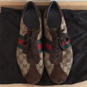 Gucci Monogram Sneakers